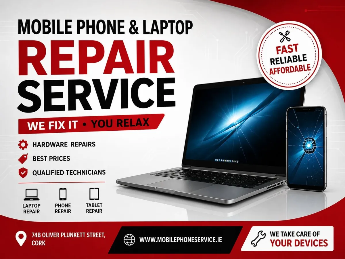 Laptop Tablet Mobile Phone Repair Service
