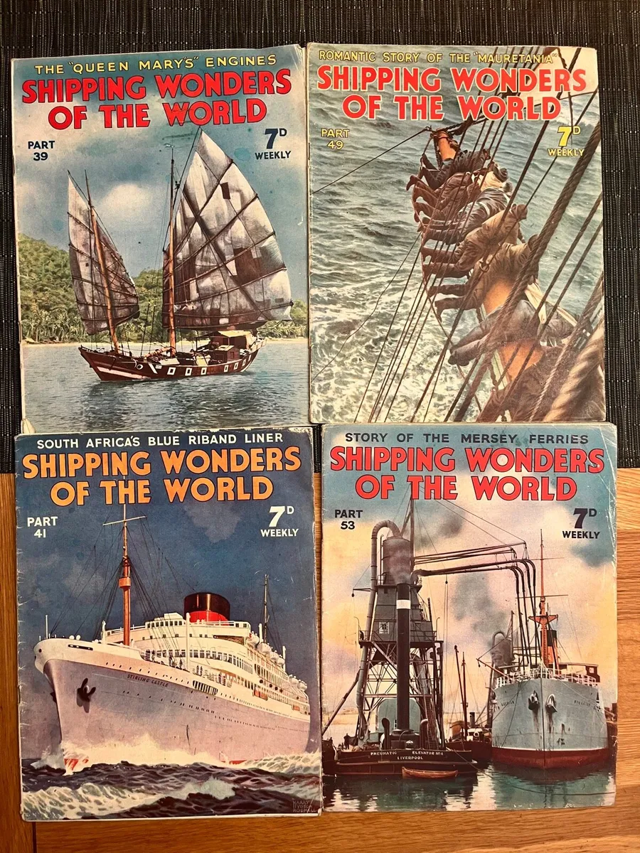Shipping magazines from 1930s - Image 1