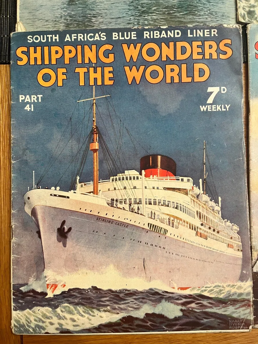 Shipping magazines from 1930s - Image 2