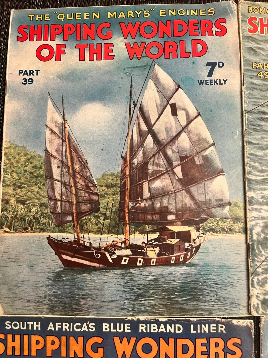 Shipping magazines from 1930s - Image 3