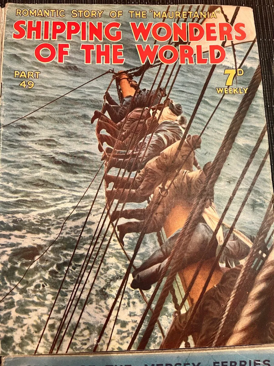 Shipping magazines from 1930s - Image 4