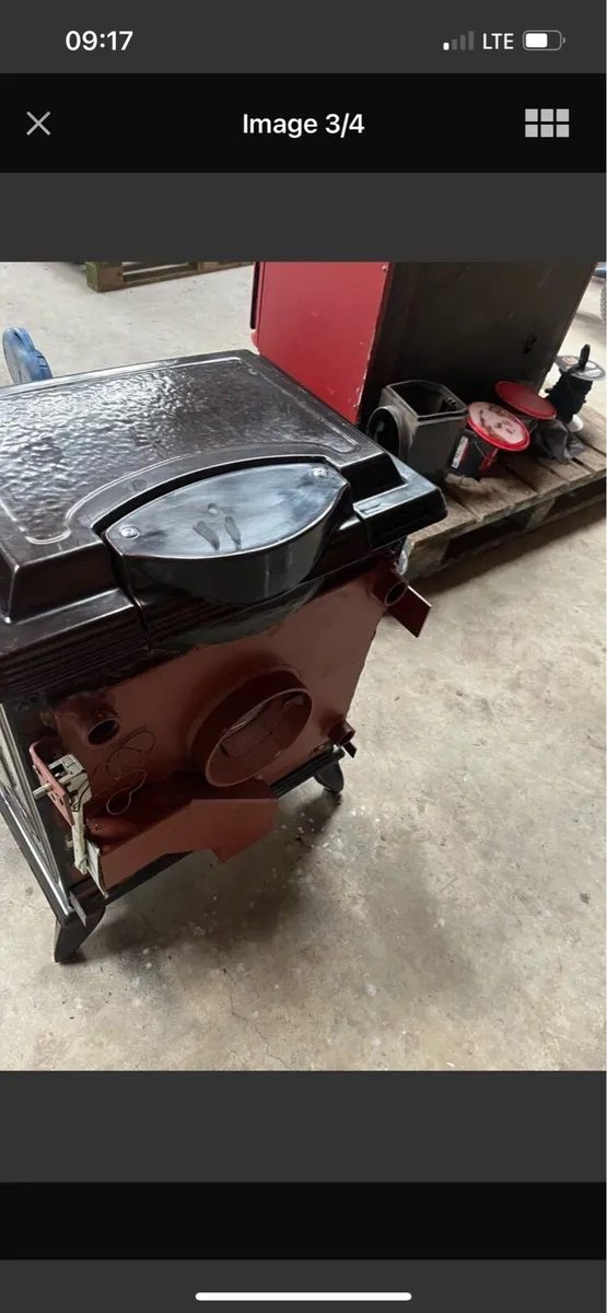 Stanley Erin stove - Image 3