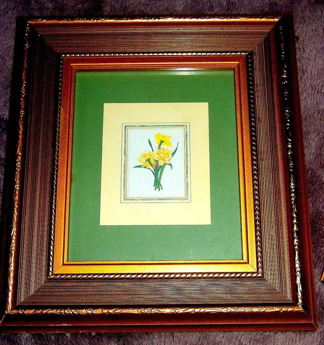 Beautiful Pair of Vintage Framed Botanical Prints - Image 2