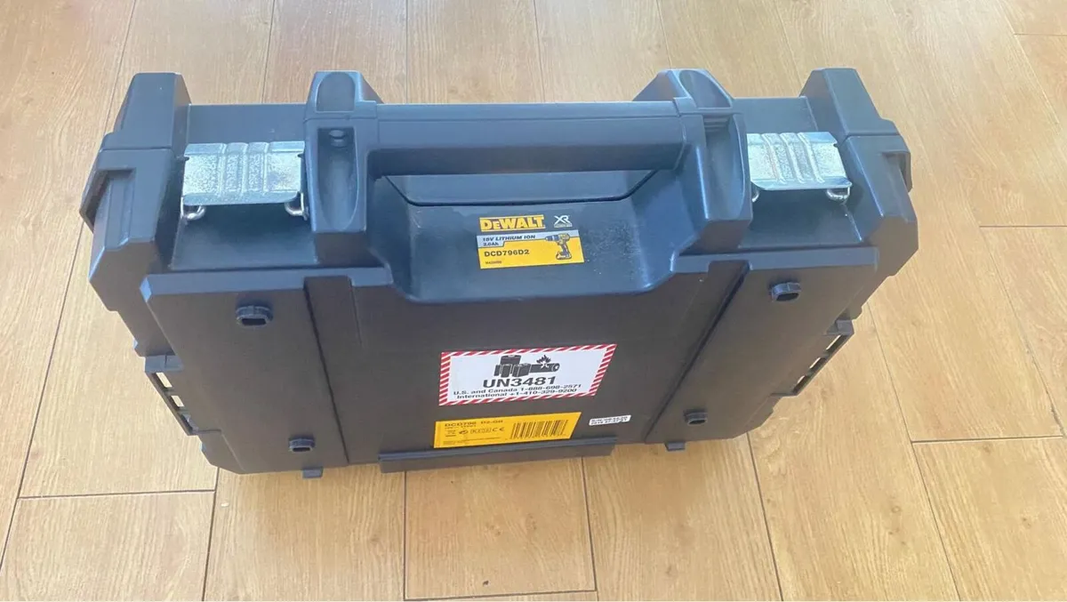 Dewalt case for combi drill DEWALT DCD778P - Image 3