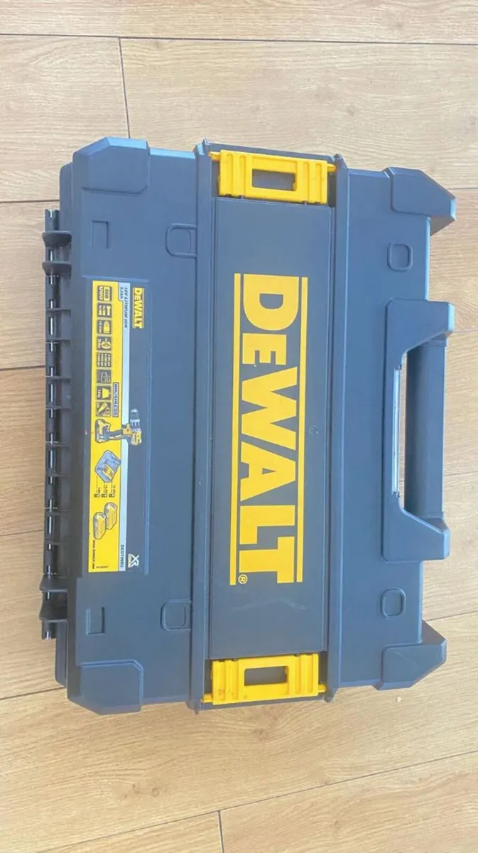 Dewalt case for combi drill DEWALT DCD778P - Image 1