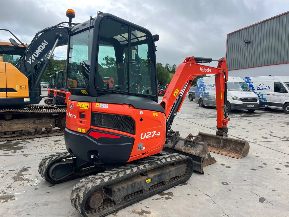 2024 Kubota U27-4 - Image 4