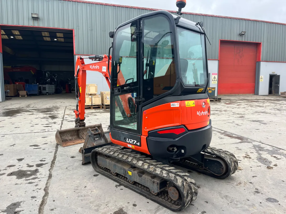 2024 Kubota U27-4 - Image 3