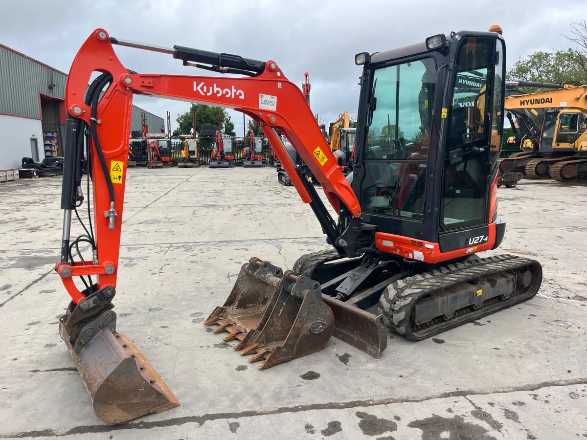 2024 Kubota U27-4 - Image 2