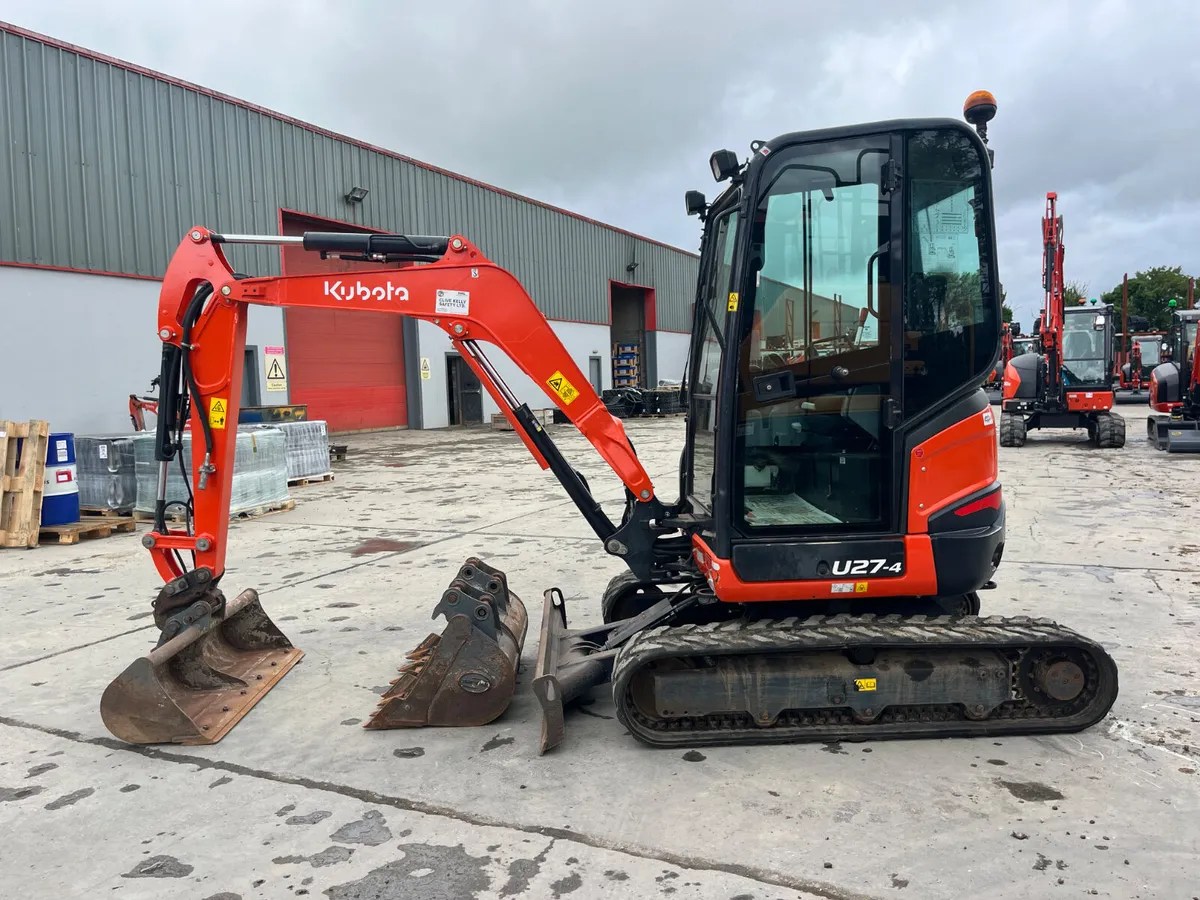 2024 Kubota U27-4 - Image 1