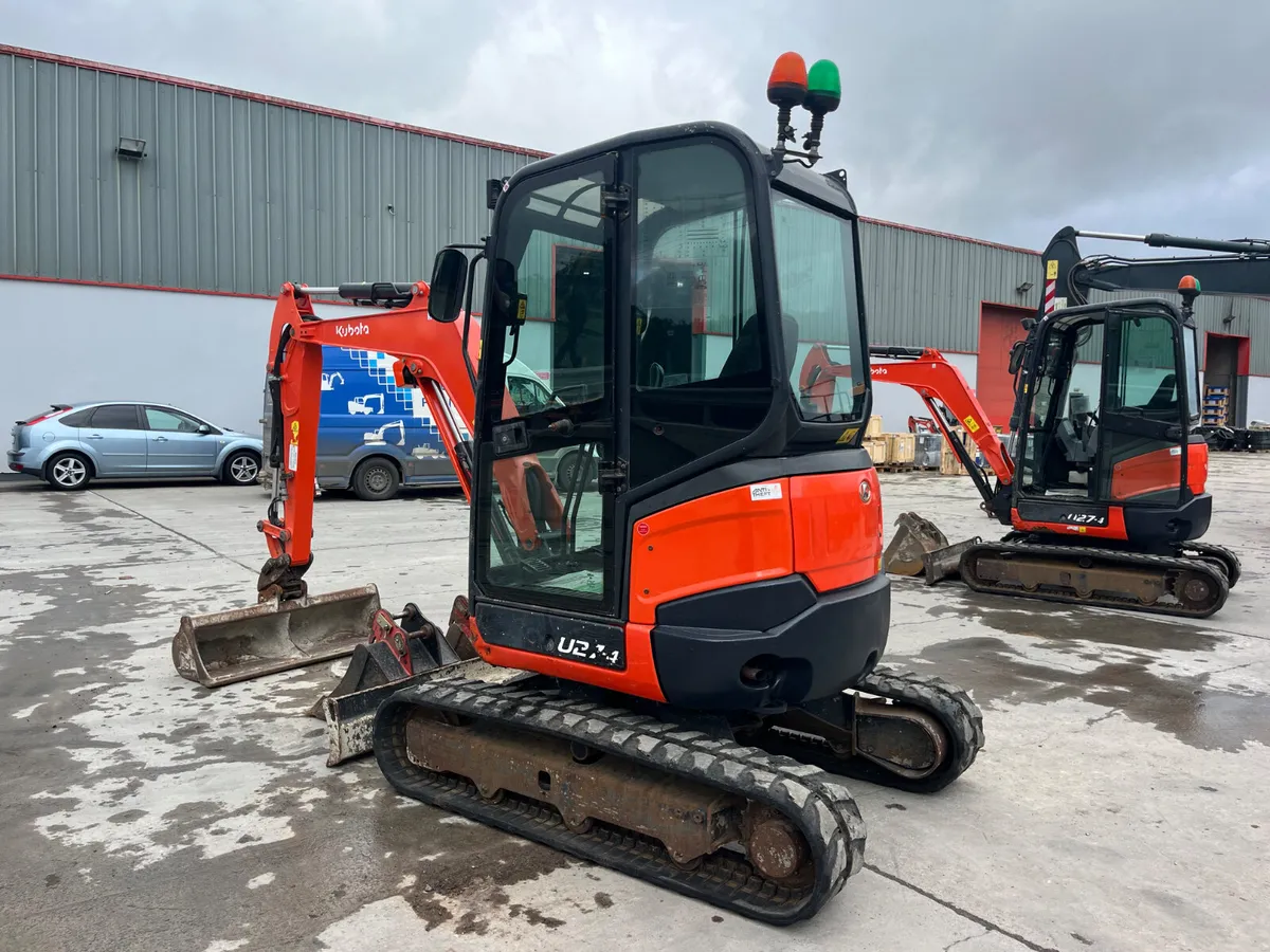 2020 Kubota U27-4 - Image 3