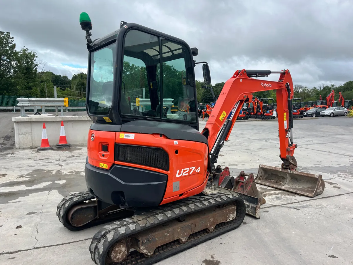 2020 Kubota U27-4 - Image 4