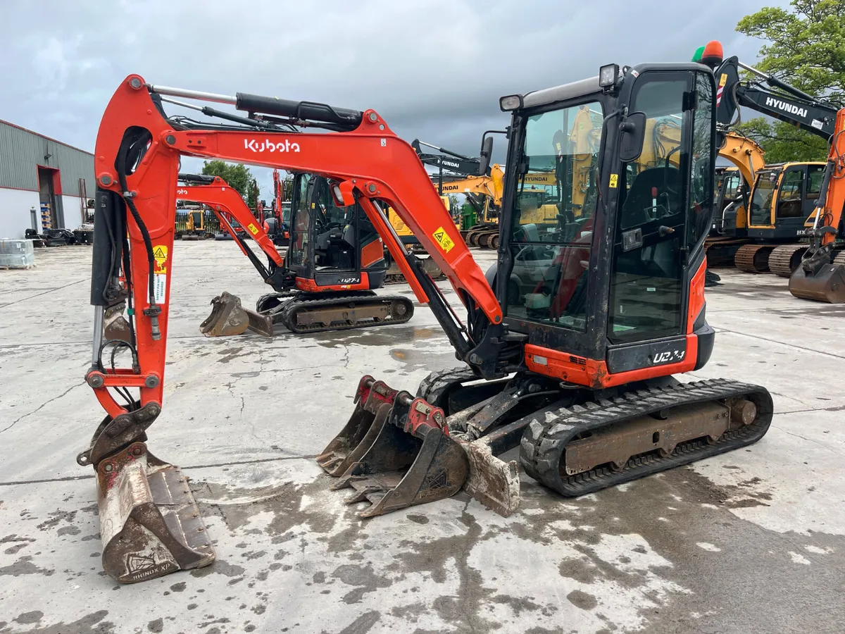2020 Kubota U27-4 - Image 2