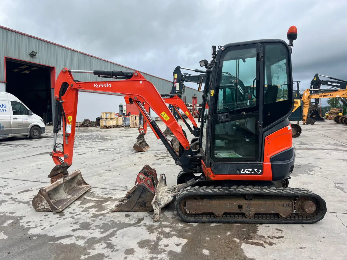 2020 Kubota U27-4 - Image 1