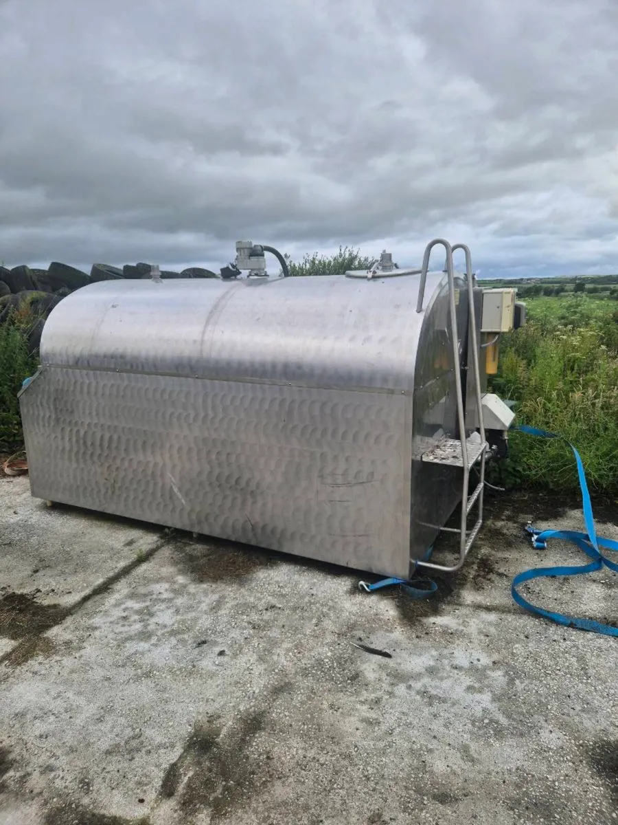 Milk Tank