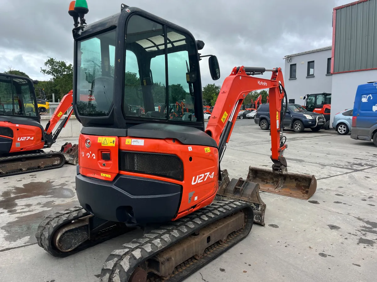 2020 Kubota U27-4 - Image 4