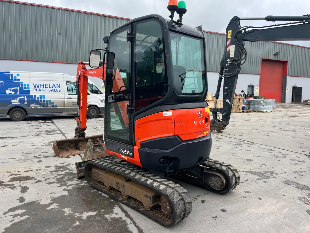 2020 Kubota U27-4 - Image 3