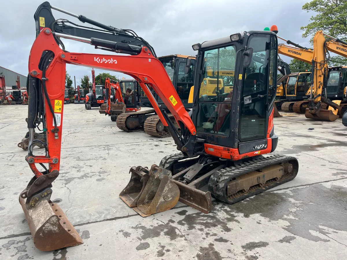 2020 Kubota U27-4 - Image 2