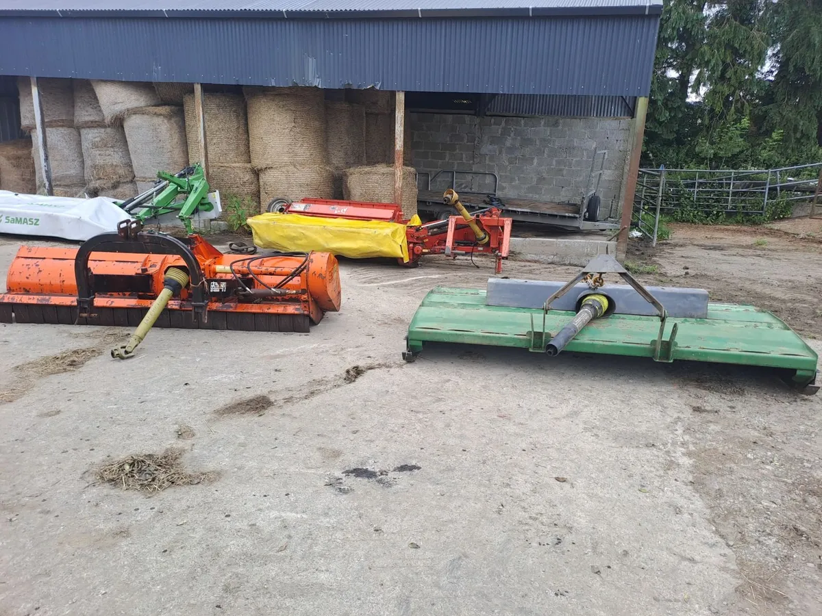 new and used toppers and shreddors - Image 1