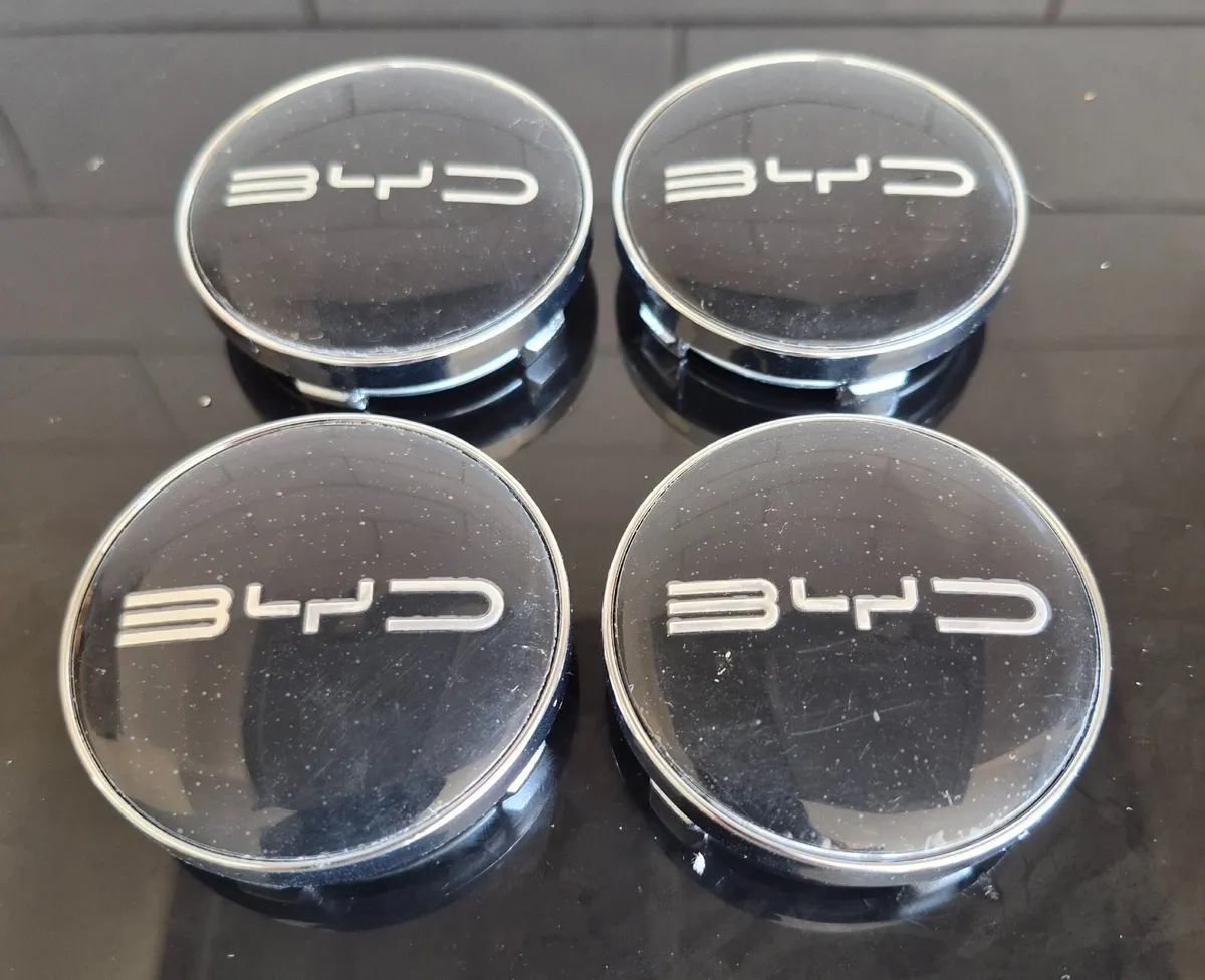 BYD Centre Caps.- FREE POST