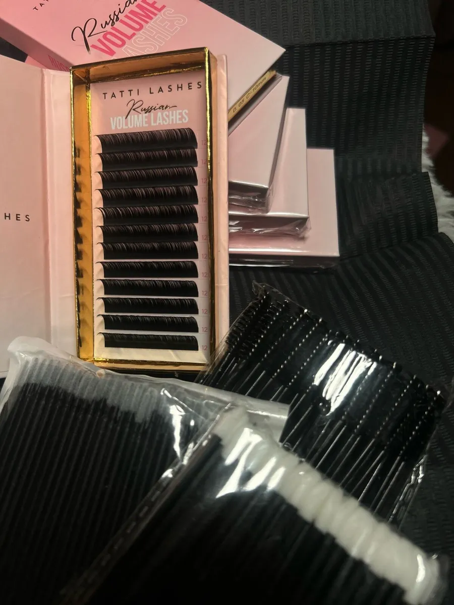 Tatti lash Russian lashes - Image 4