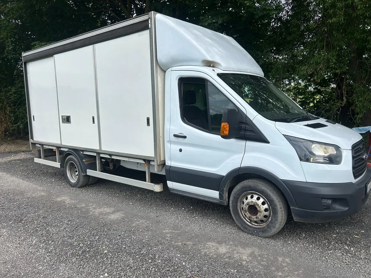 2018 Ford transit box tax test low kms - Image 1