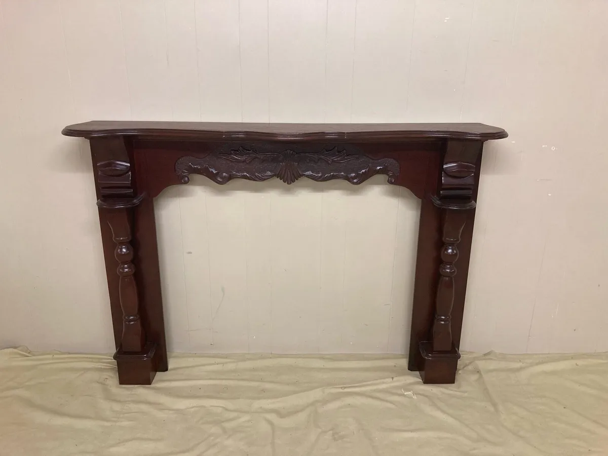Mahogany Fire Surround - Image 1