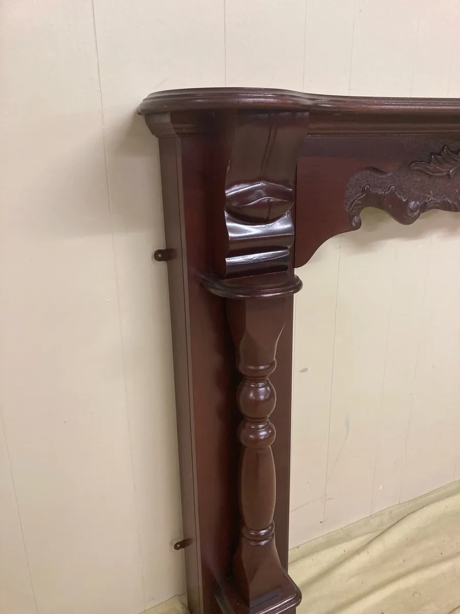 Mahogany Fire Surround - Image 2