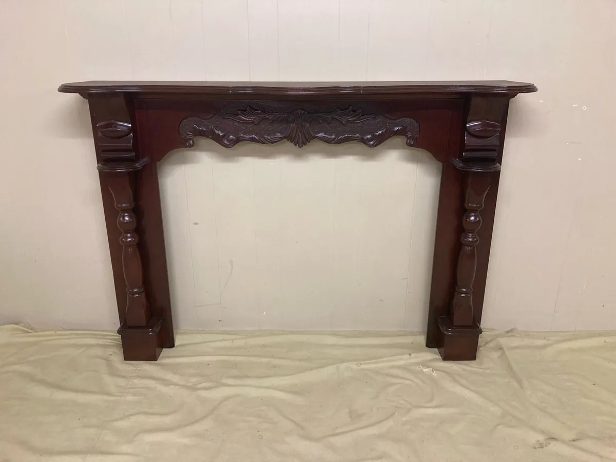 Mahogany Fire Surround - Image 3
