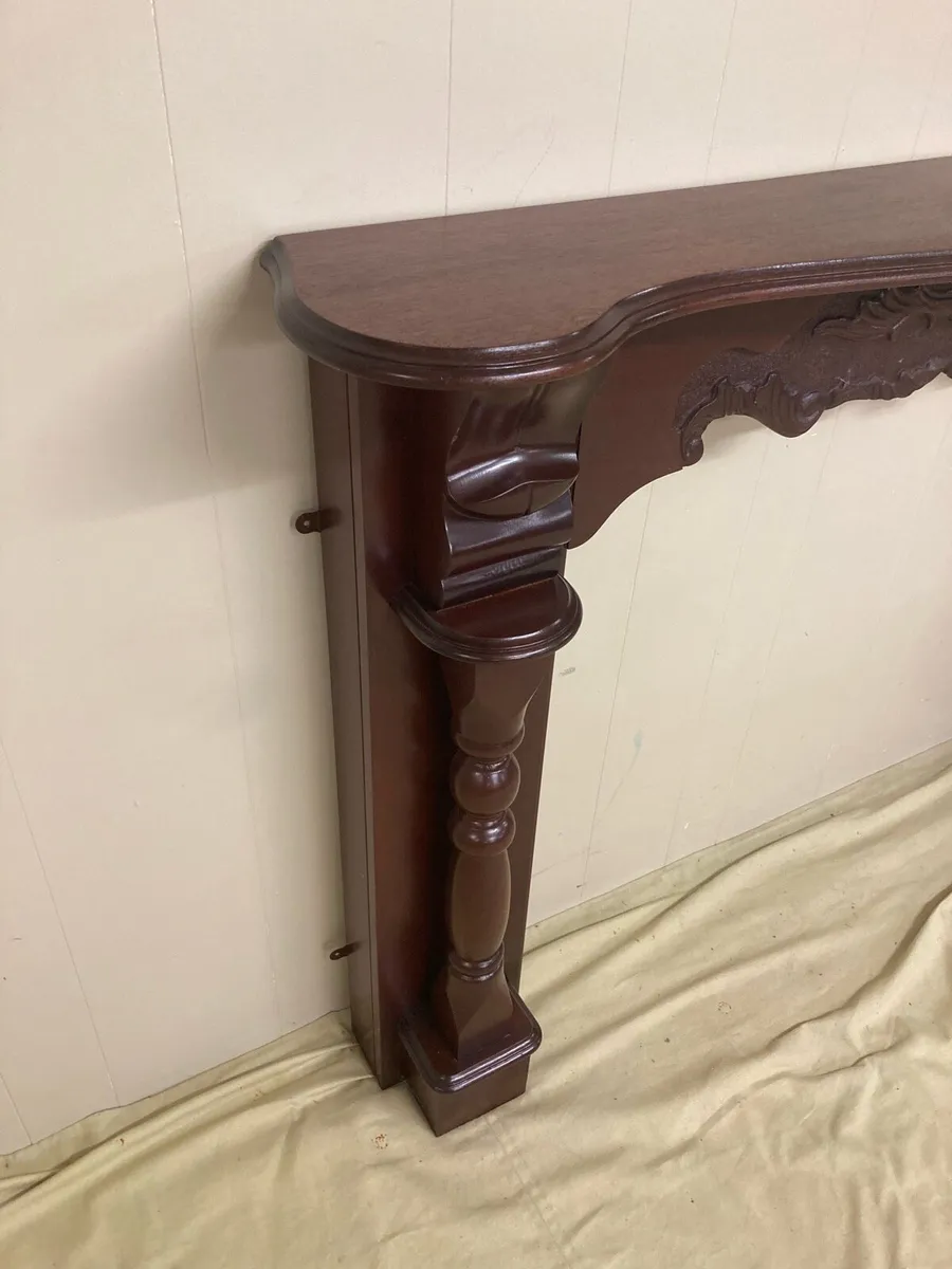 Mahogany Fire Surround - Image 4