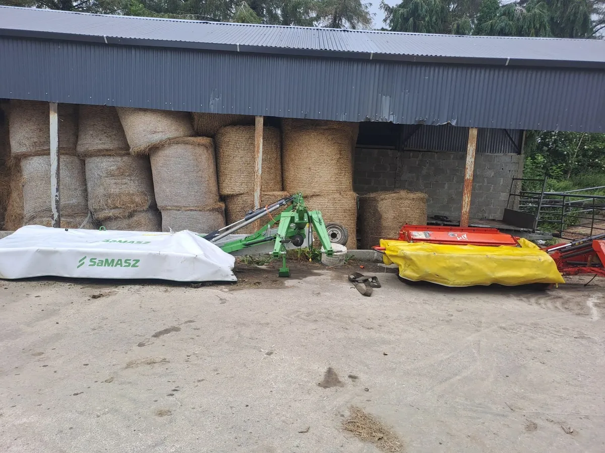 new kuhn mowers and second hand mowers - Image 1