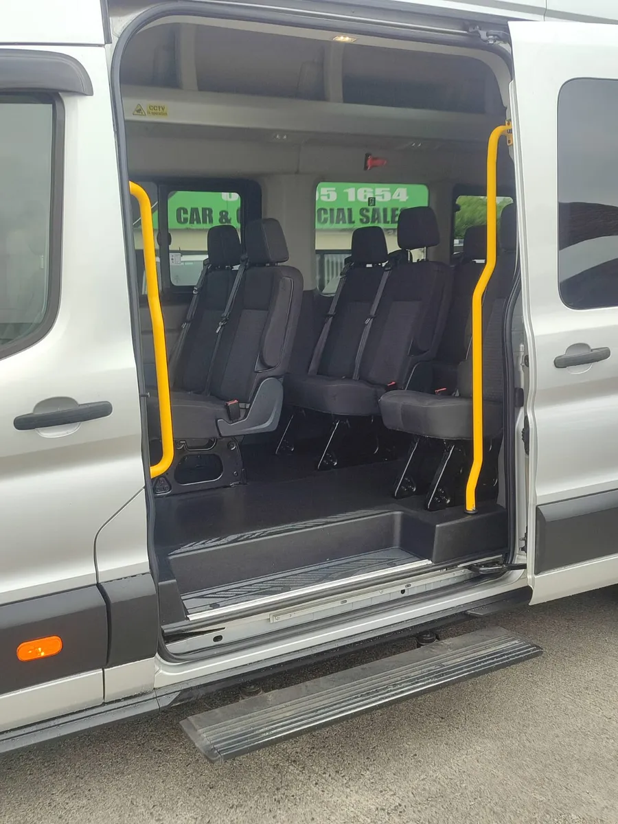 2022 FORD TRANSIT MINIBUS 17 SEATER - Image 4