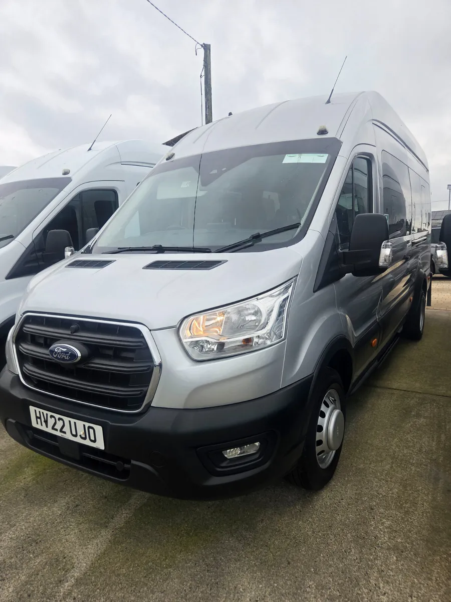 2022 FORD TRANSIT MINIBUS 17 SEATER - Image 1