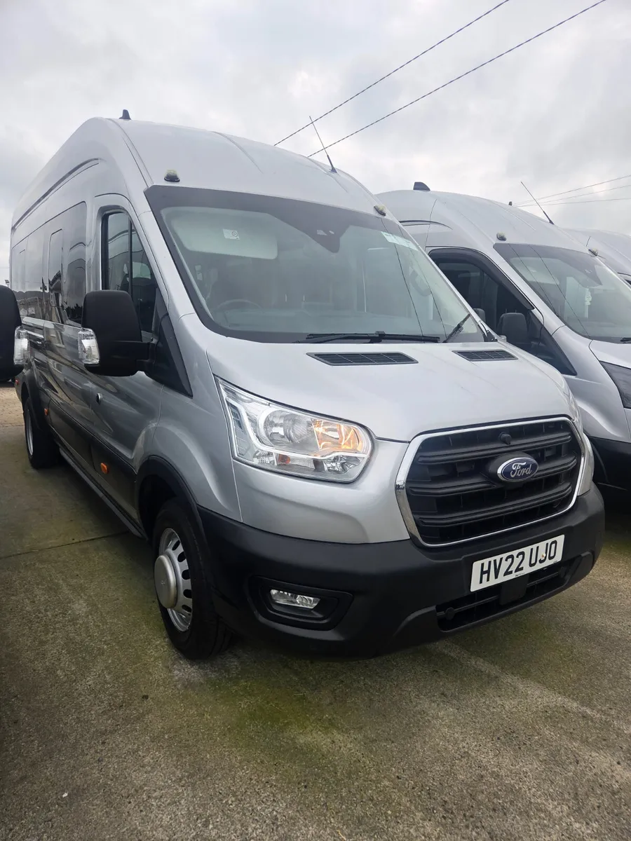 2022 FORD TRANSIT MINIBUS 17 SEATER - Image 2