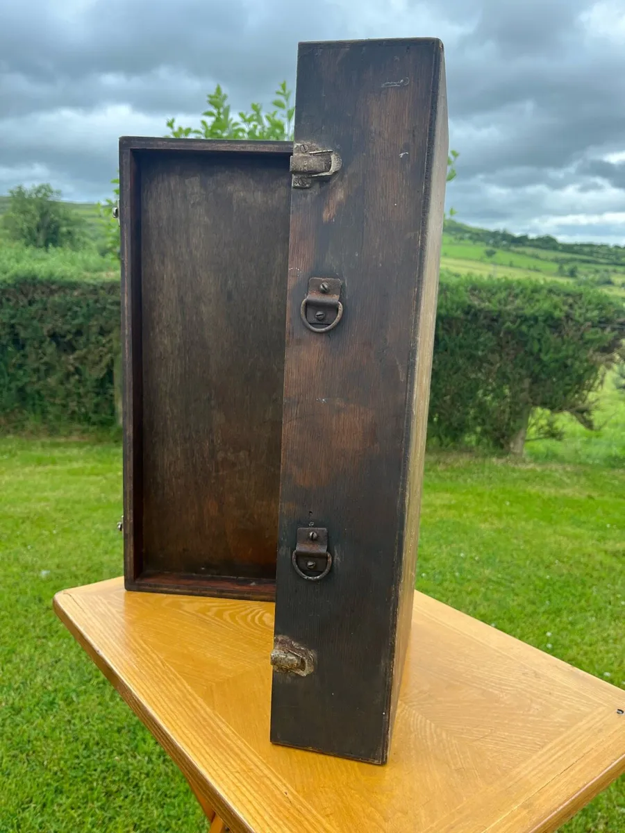 Vintage wooden box - Image 4