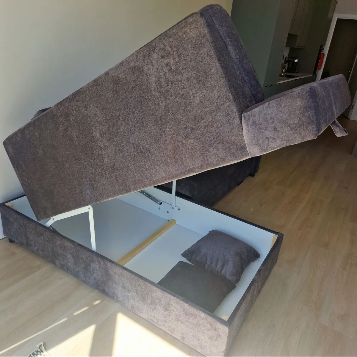 Ottoman Corner Sofabed - Image 4
