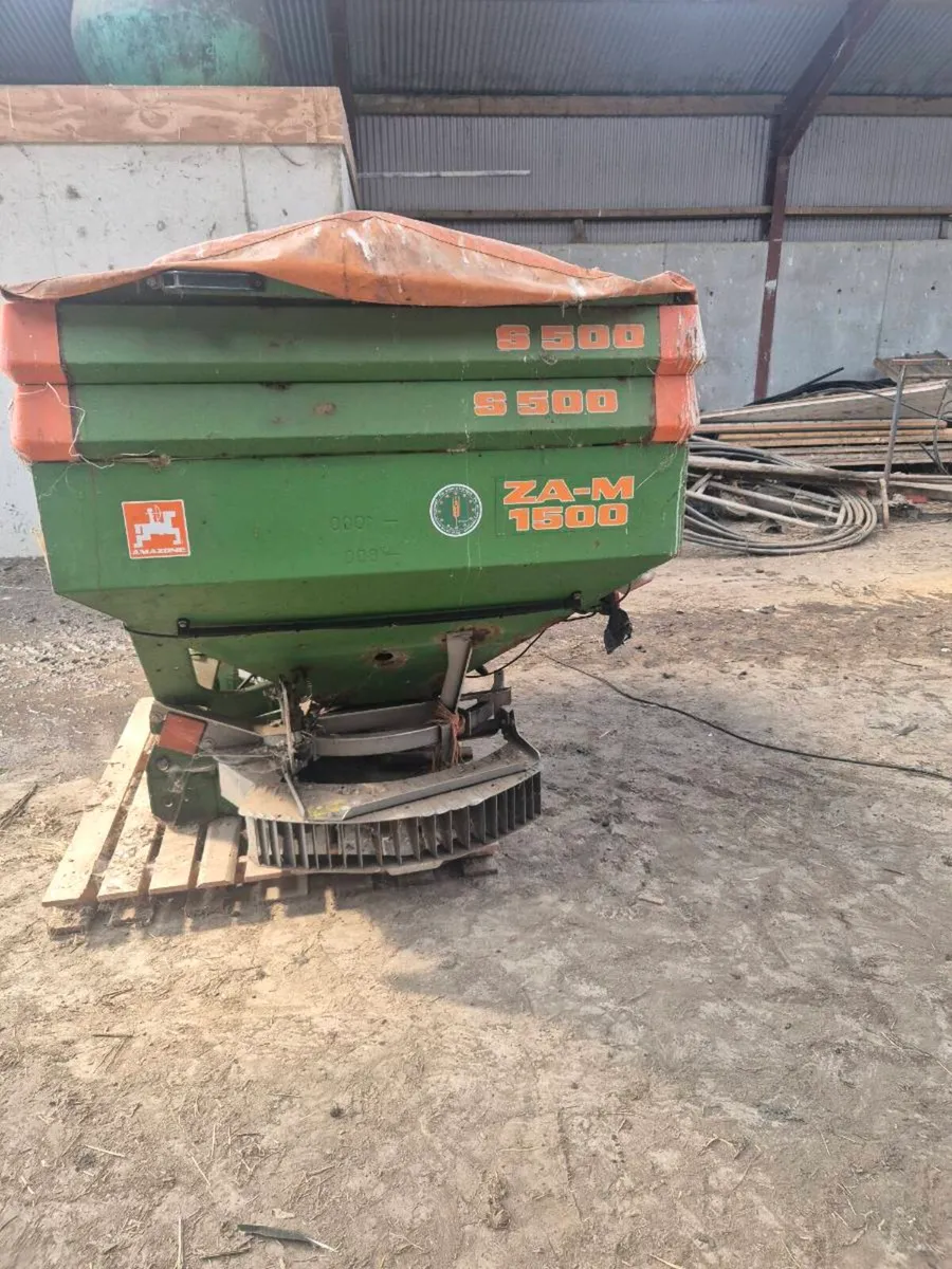 Amazone ZAM Spreader - Image 2