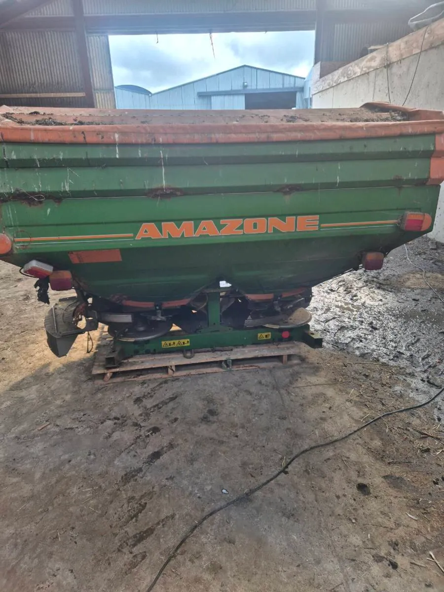 Amazone ZAM Spreader - Image 3