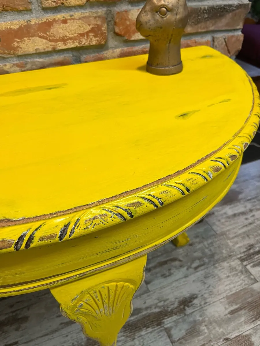 Vintage hall table - Image 2
