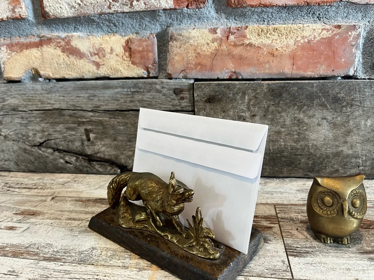 Vintage letter stand - Image 2