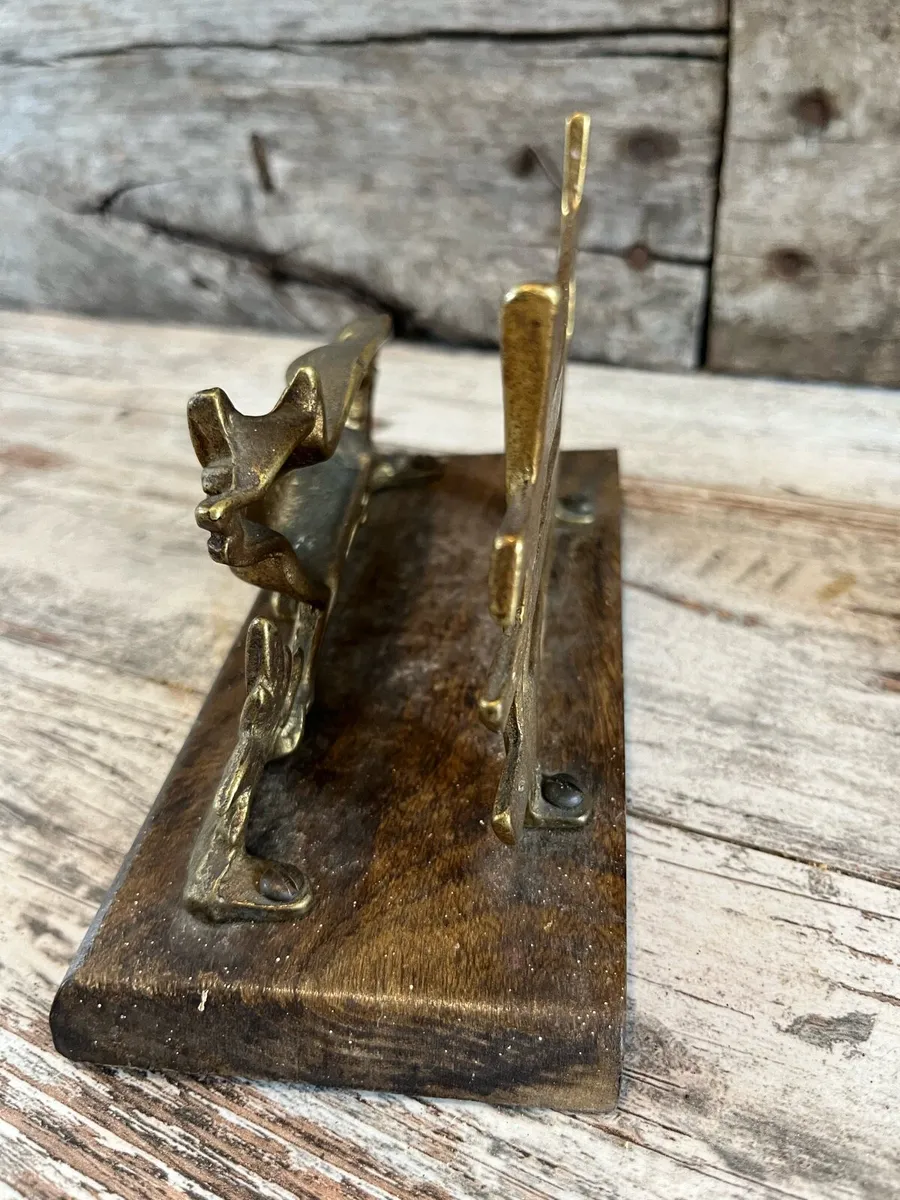 Vintage letter stand - Image 4