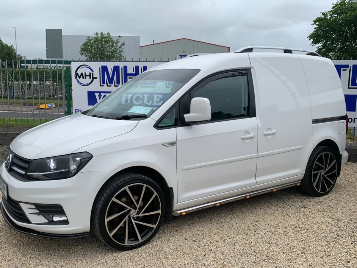 Volkswagen Caddy 2017 2.0 TDI - Image 4