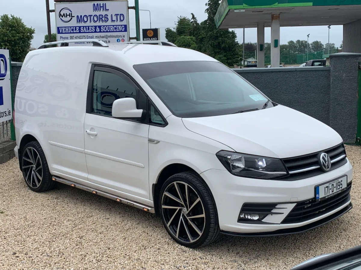 Volkswagen Caddy 2017 2.0 TDI - Image 3