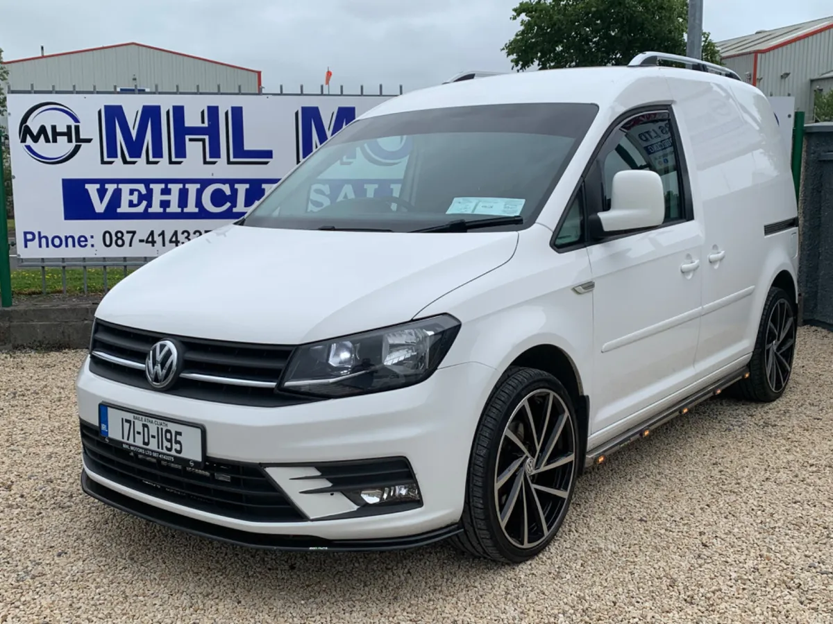 Volkswagen Caddy 2017 2.0 TDI - Image 1