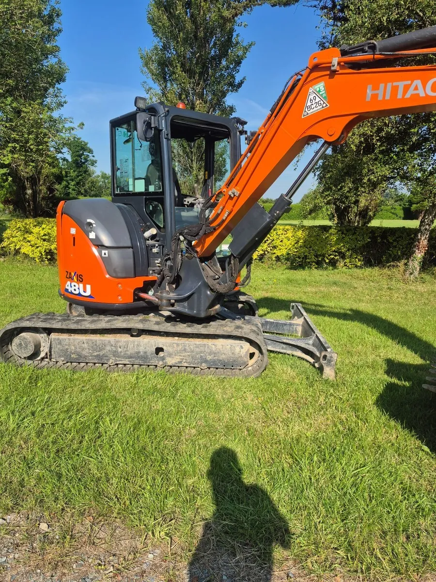 Hitachi zaxis 48 dash 6 - Image 3