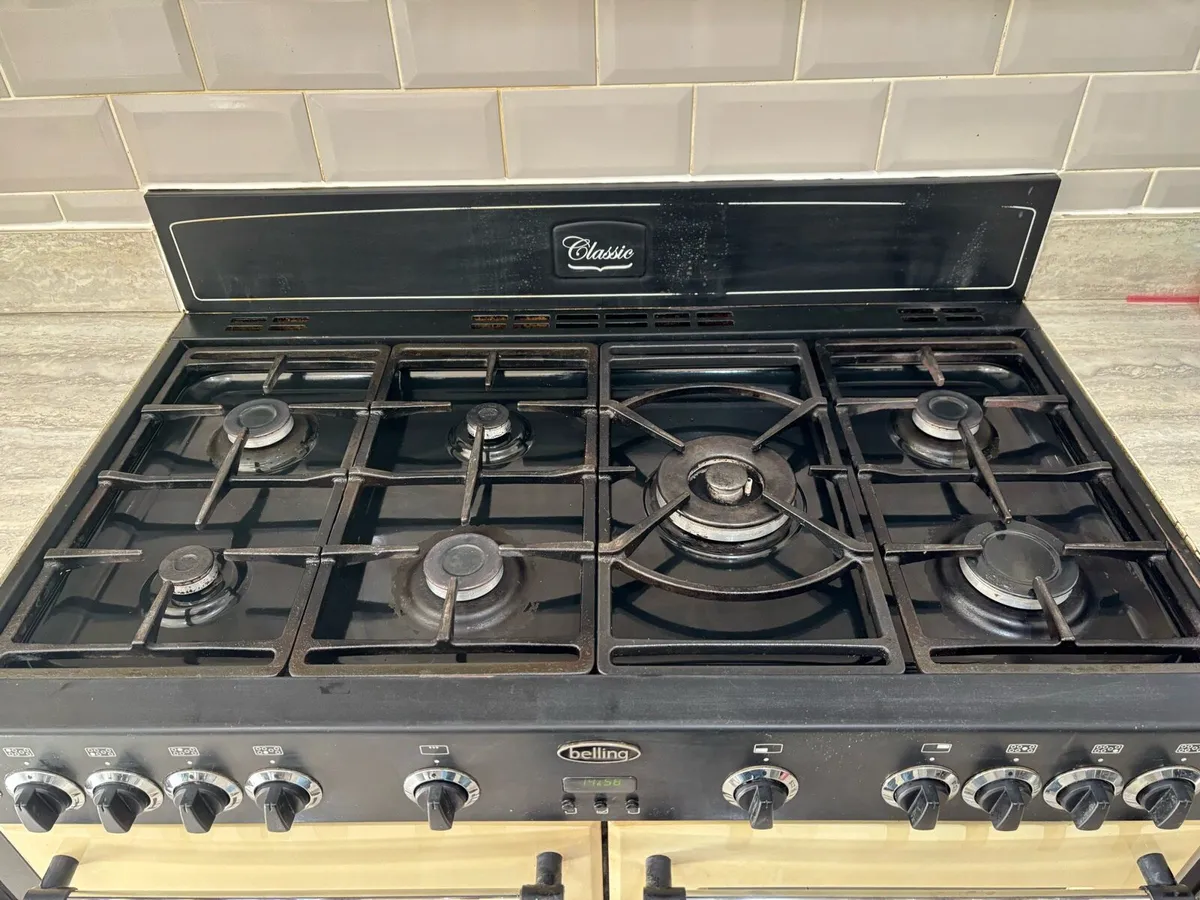 Belling range gas cooker - Image 3