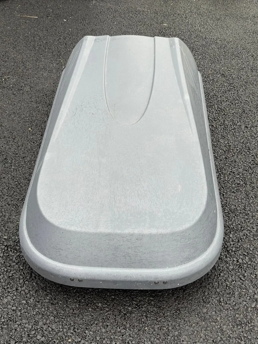 Halfords Roof Box & Roof Bars - Image 1
