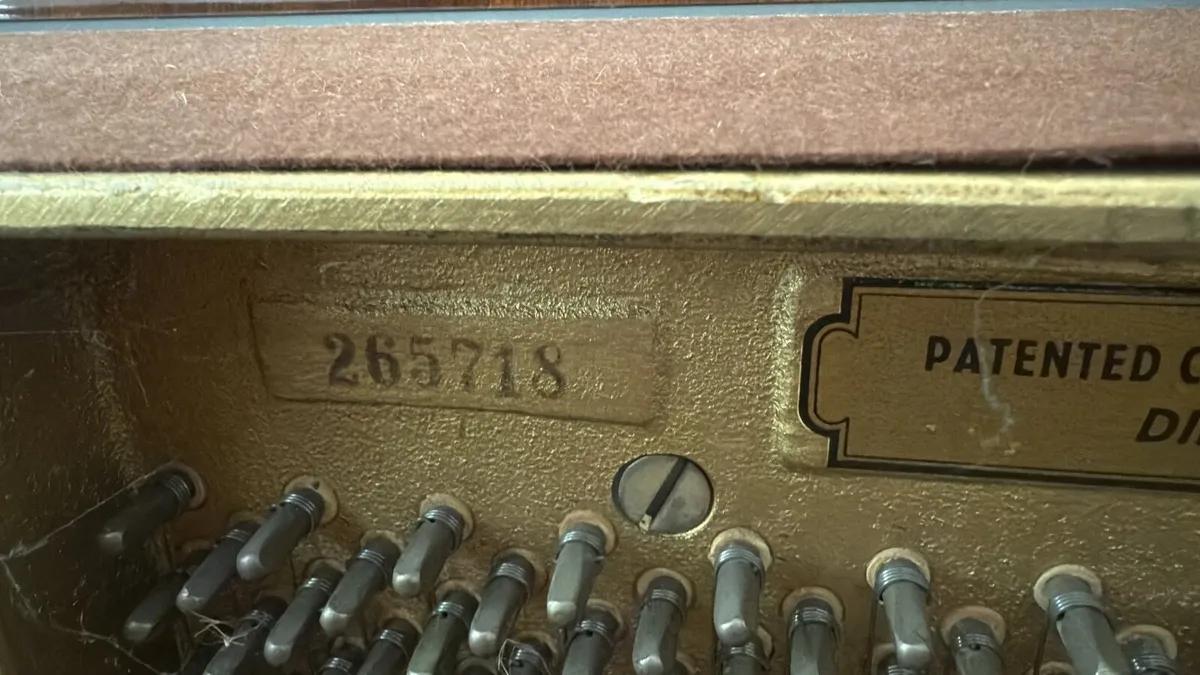 Petrof piano - Image 2