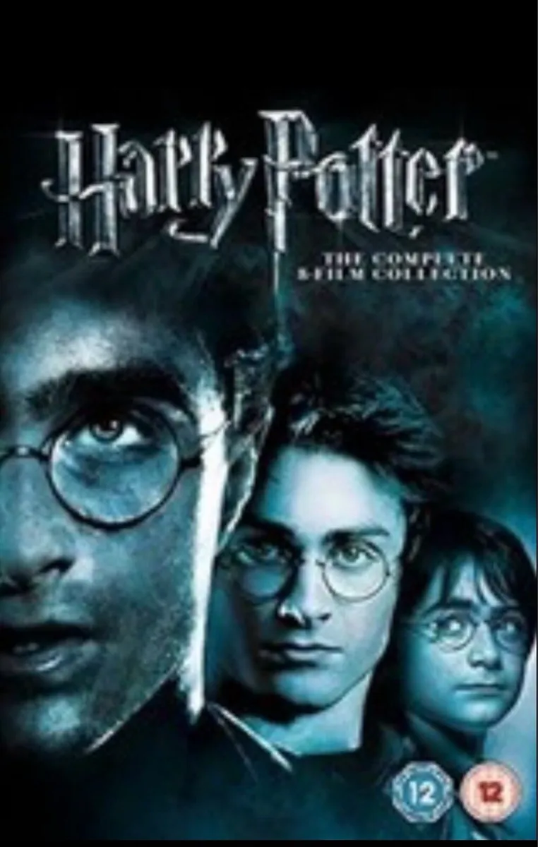 Harry Potter DVD box set