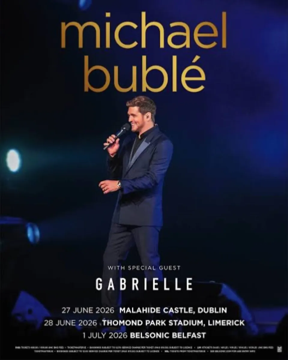 Michael Buble tickets