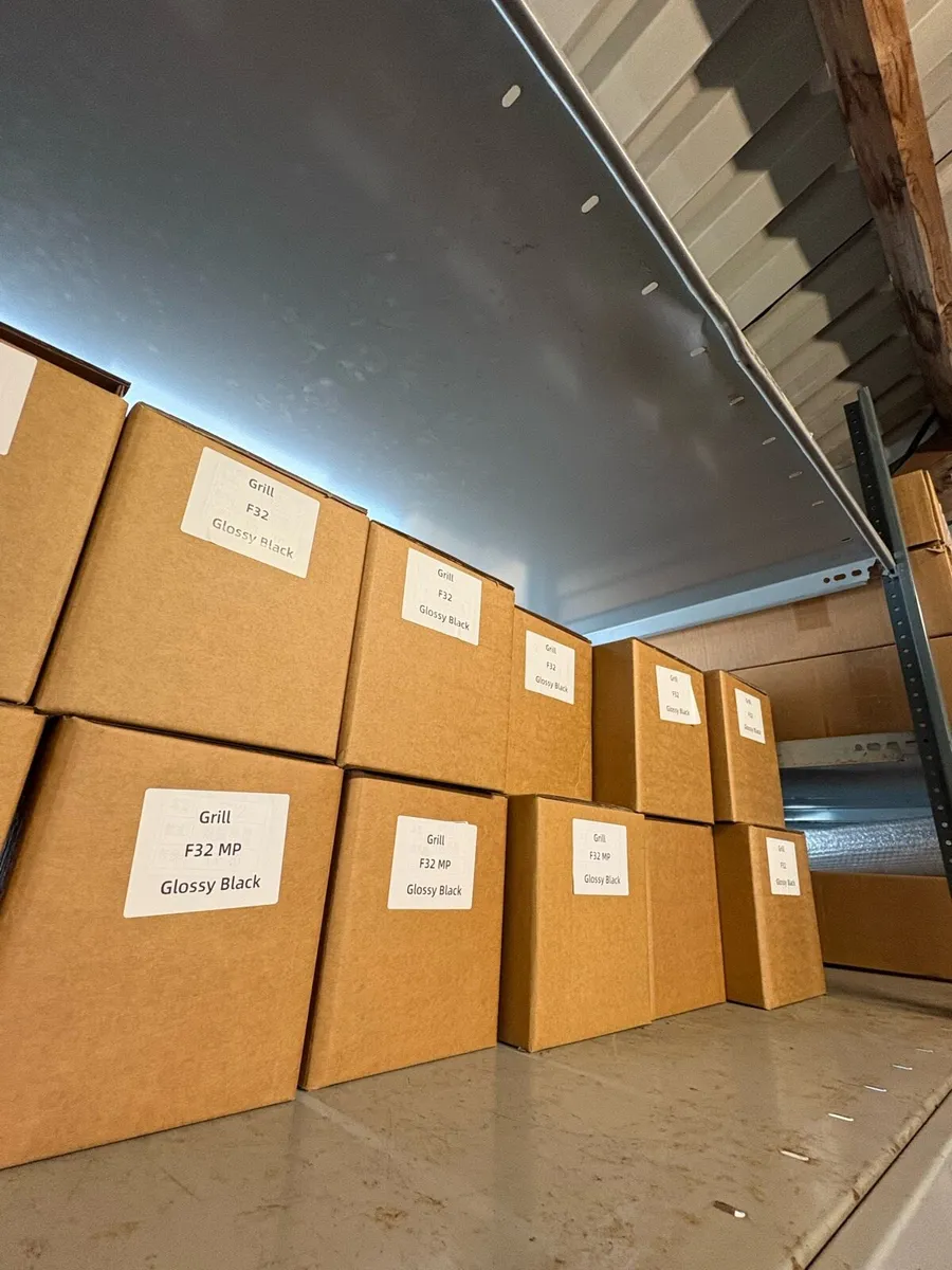 Metal Garage Shelving 5 x 1 Metre Bays - Image 4